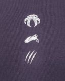 Three Pillar Heavyweight Hoodie - Muted Purple