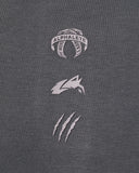 Three Pillar Heavyweight Hoodie - Pewter