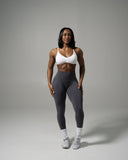 Pump Mid Rise Legging - Thunderstorm