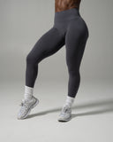 Pump Mid Rise Legging - Thunderstorm