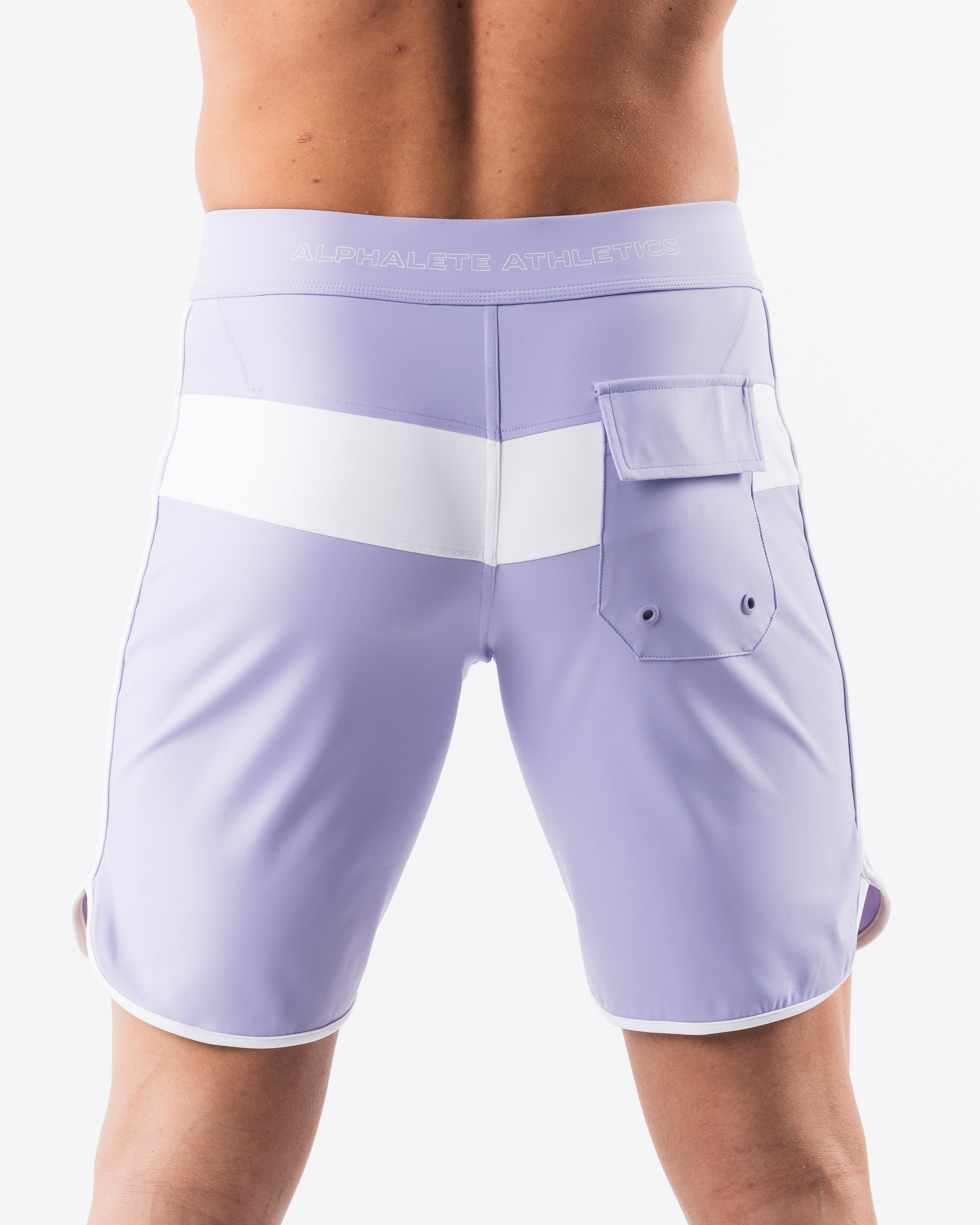 Titan Boardshort - Eminence Purple – Alphalete Athletics