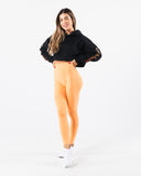 Trilogy Crop Hoodie - Black