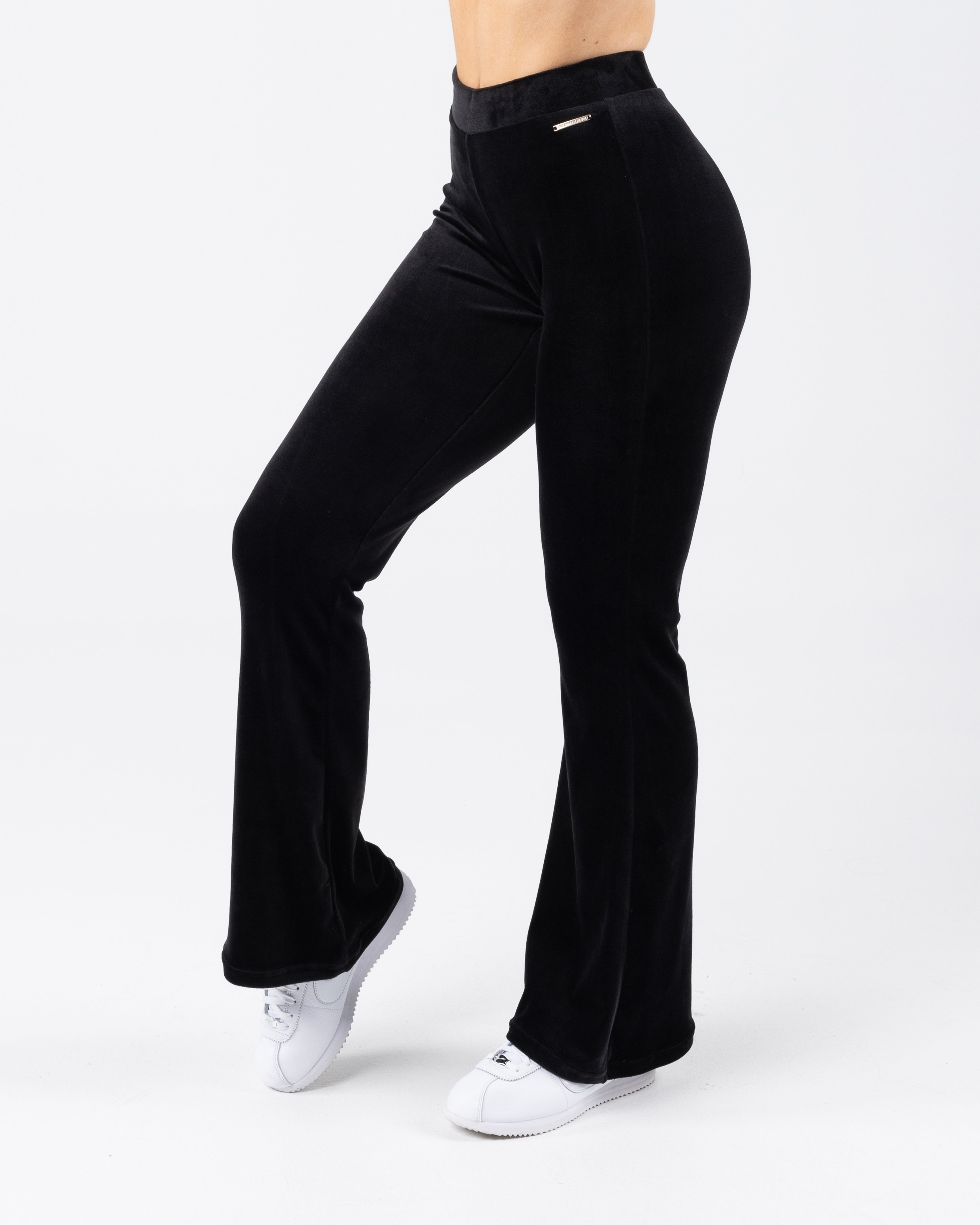 Velour Pant - Black – Alphalete Athletics