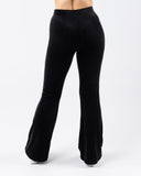 Velour Pant - Black