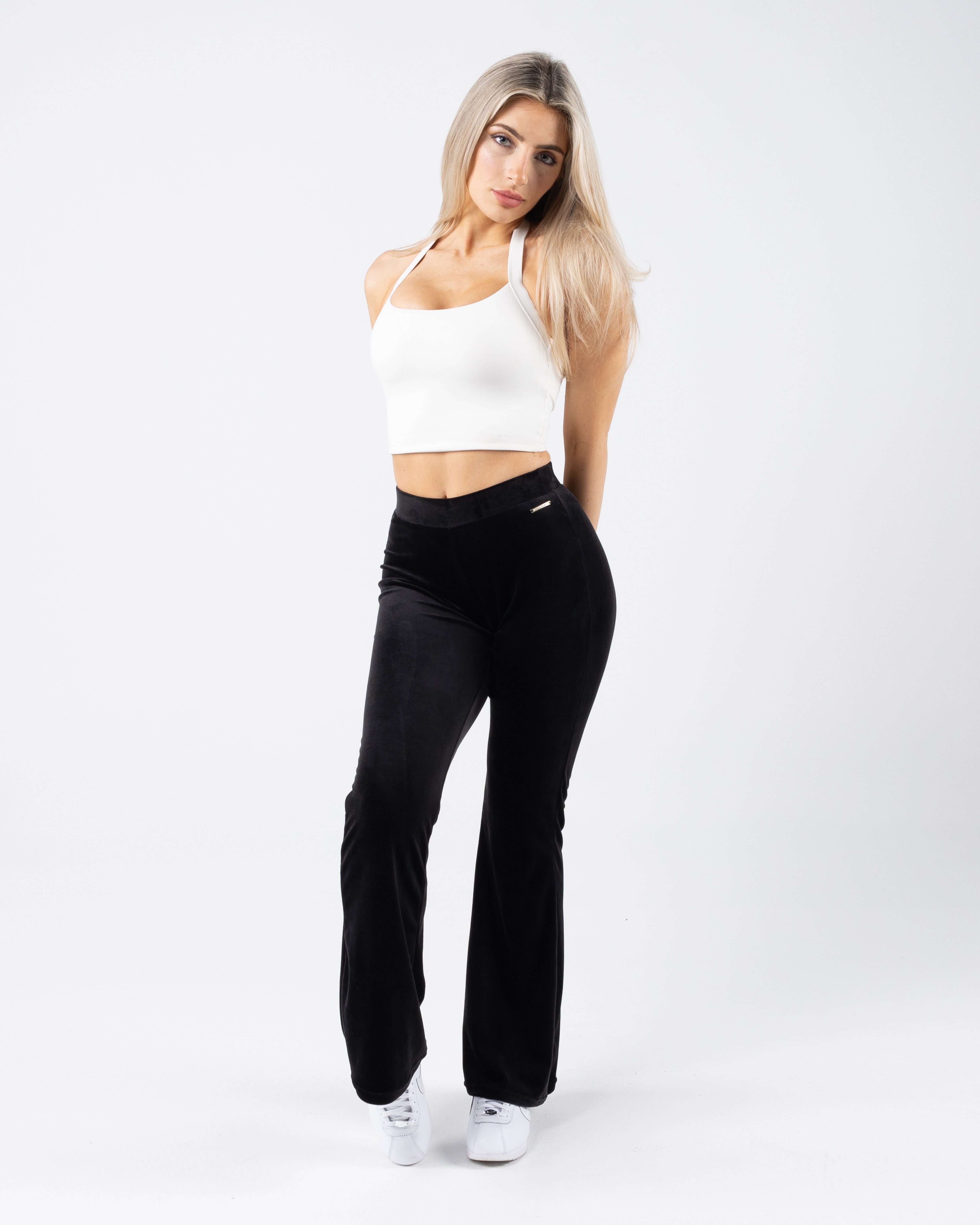 Velour Pant - Black – Alphalete Athletics