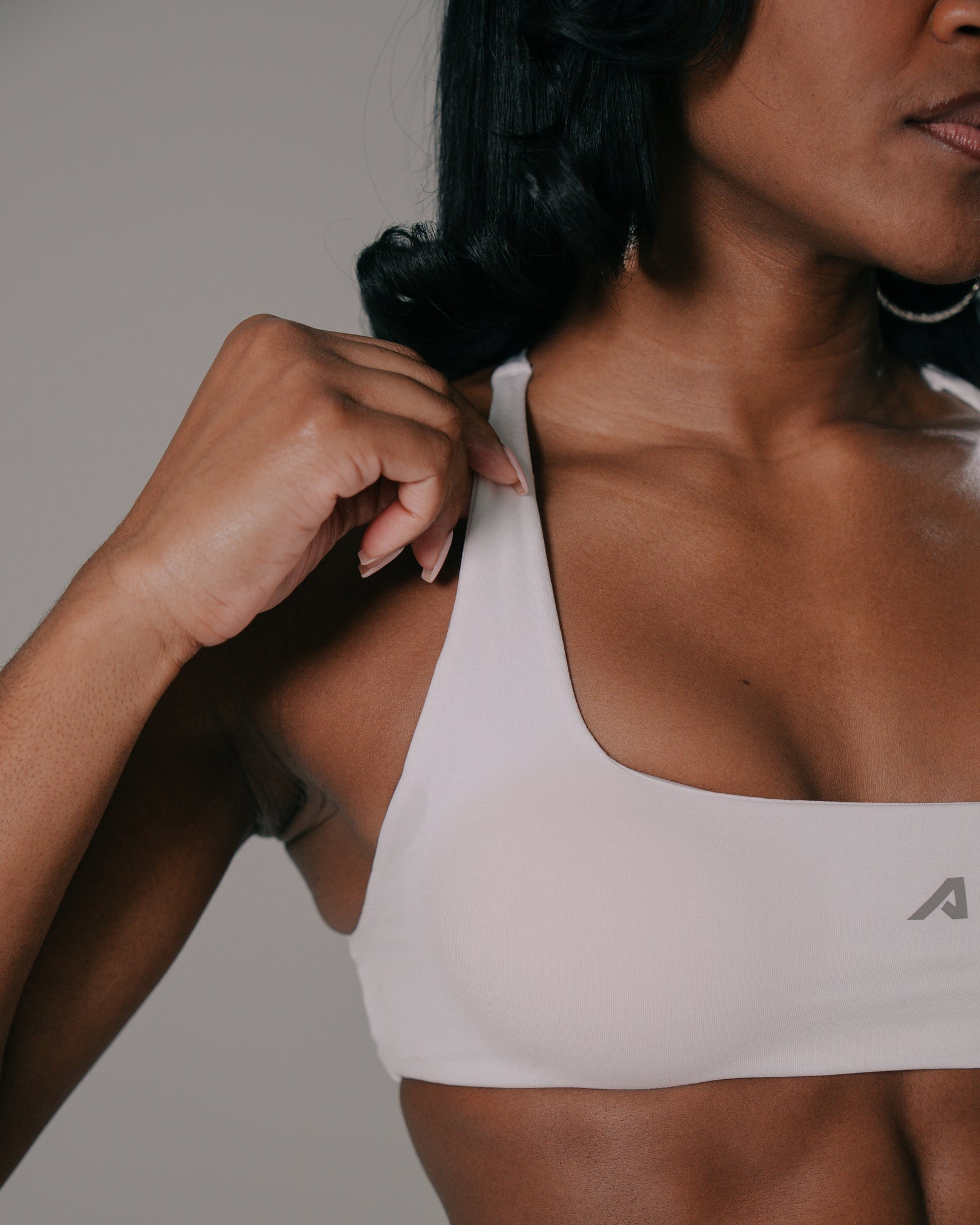 Verge Bra - White product media