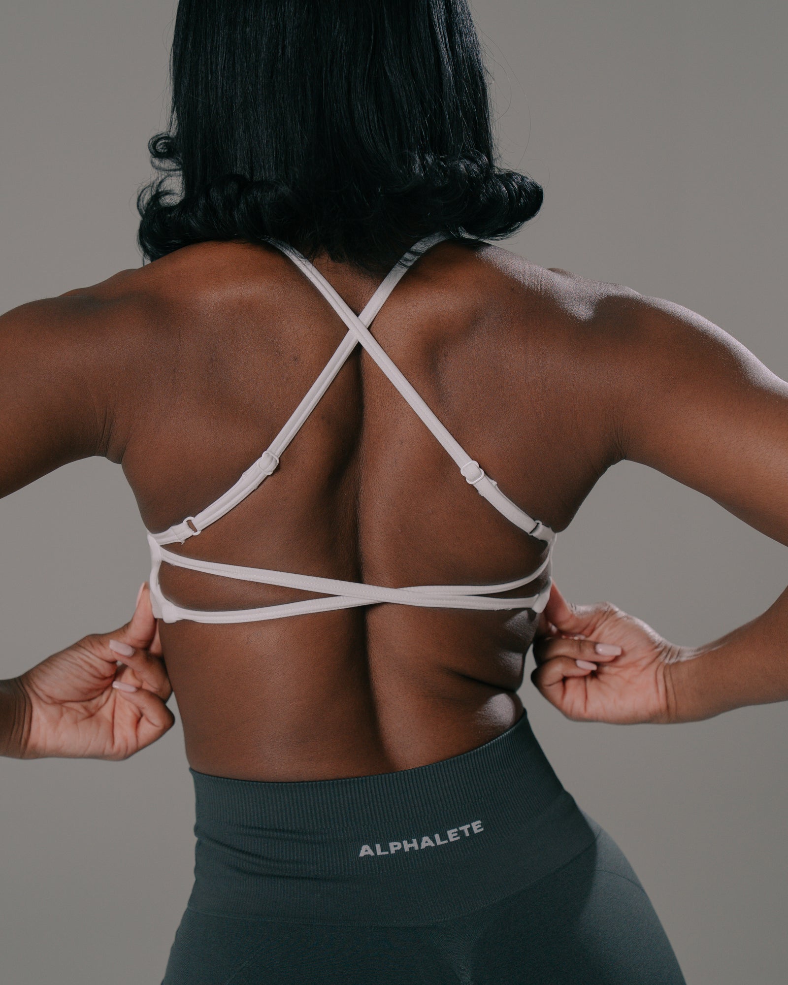 Verge Bra - White product media