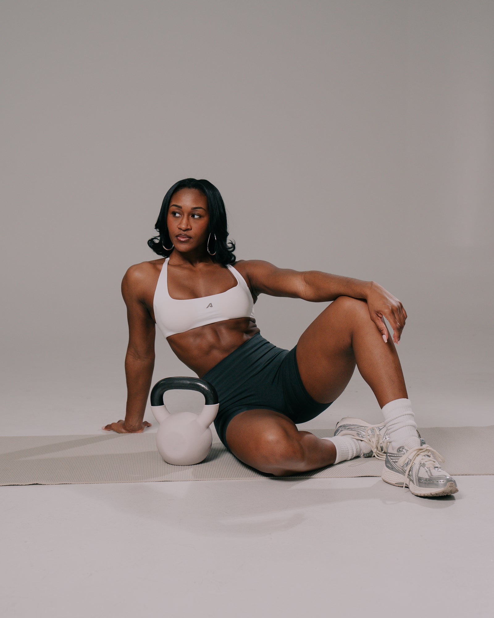 Verge Bra - White product media