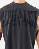 Vintage Muscle Tank - Black