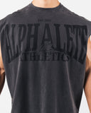 Vintage Muscle Tank - Black