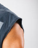 Vintage Muscle Tank - Deep Navy