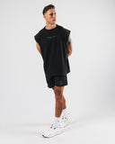 Vintage Muscle Tank - Onyx