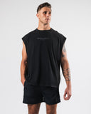 Vintage Muscle Tank - Onyx