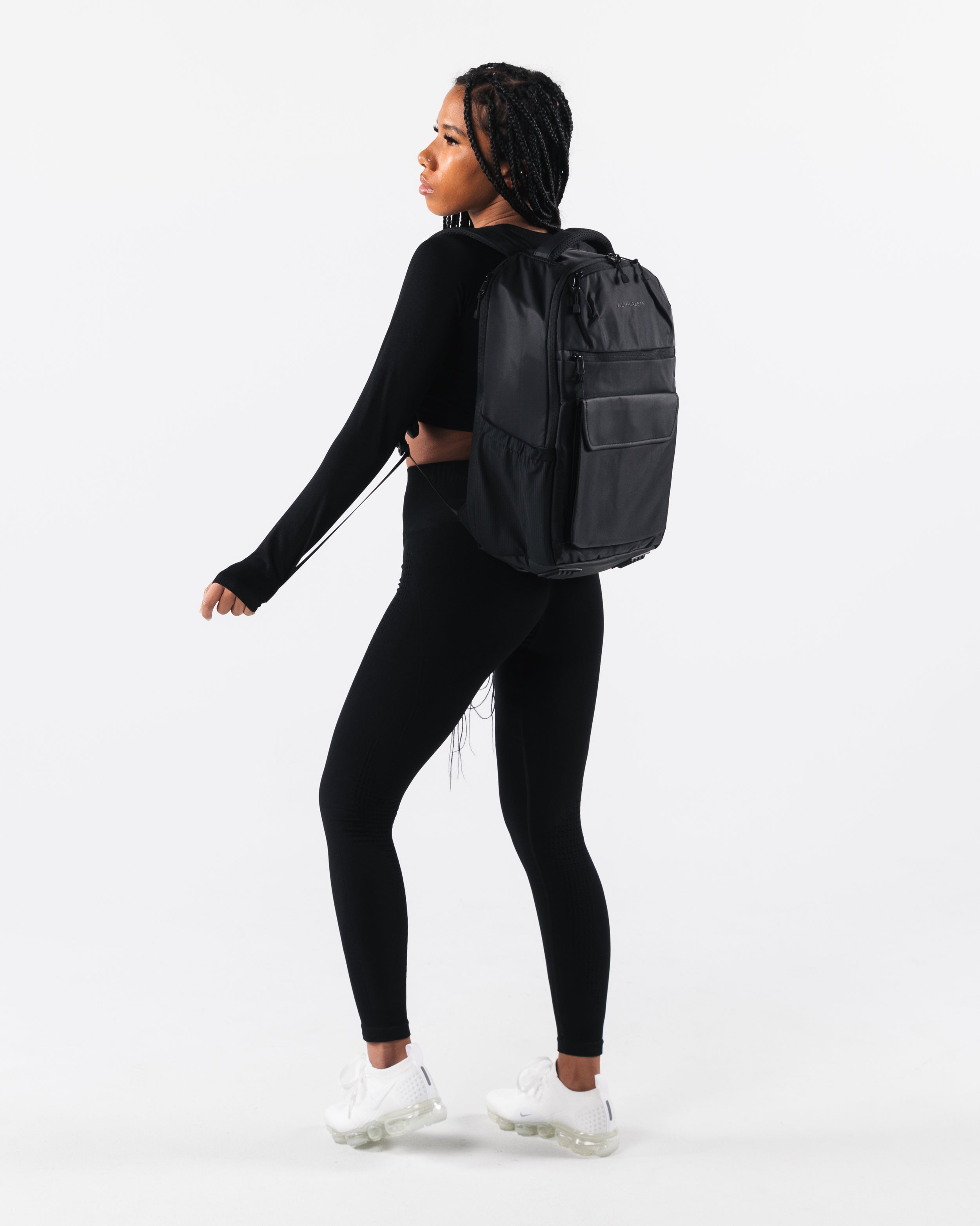 Core Backpack - Black – Alphalete Athletics