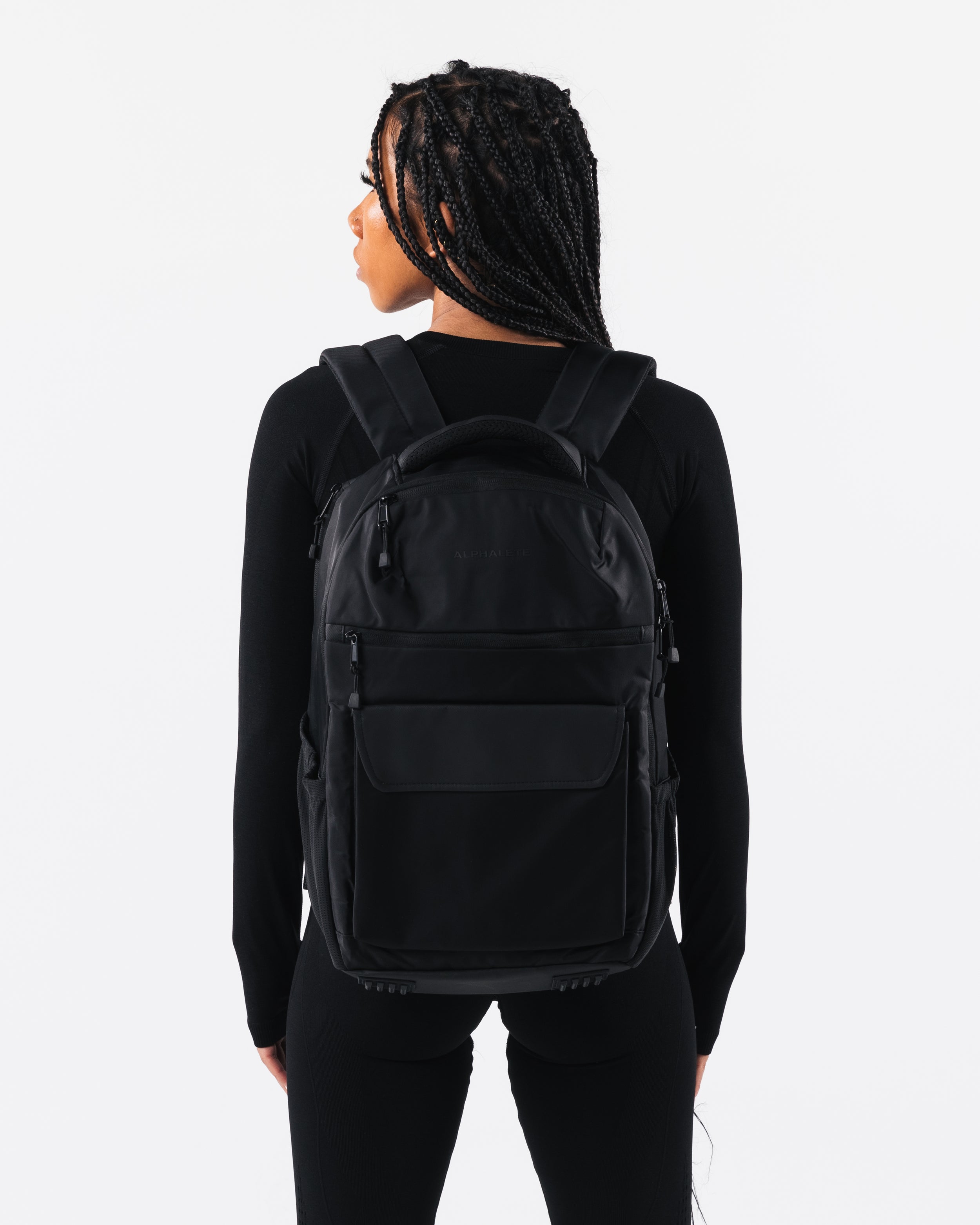 Core Backpack - Black – Alphalete Athletics