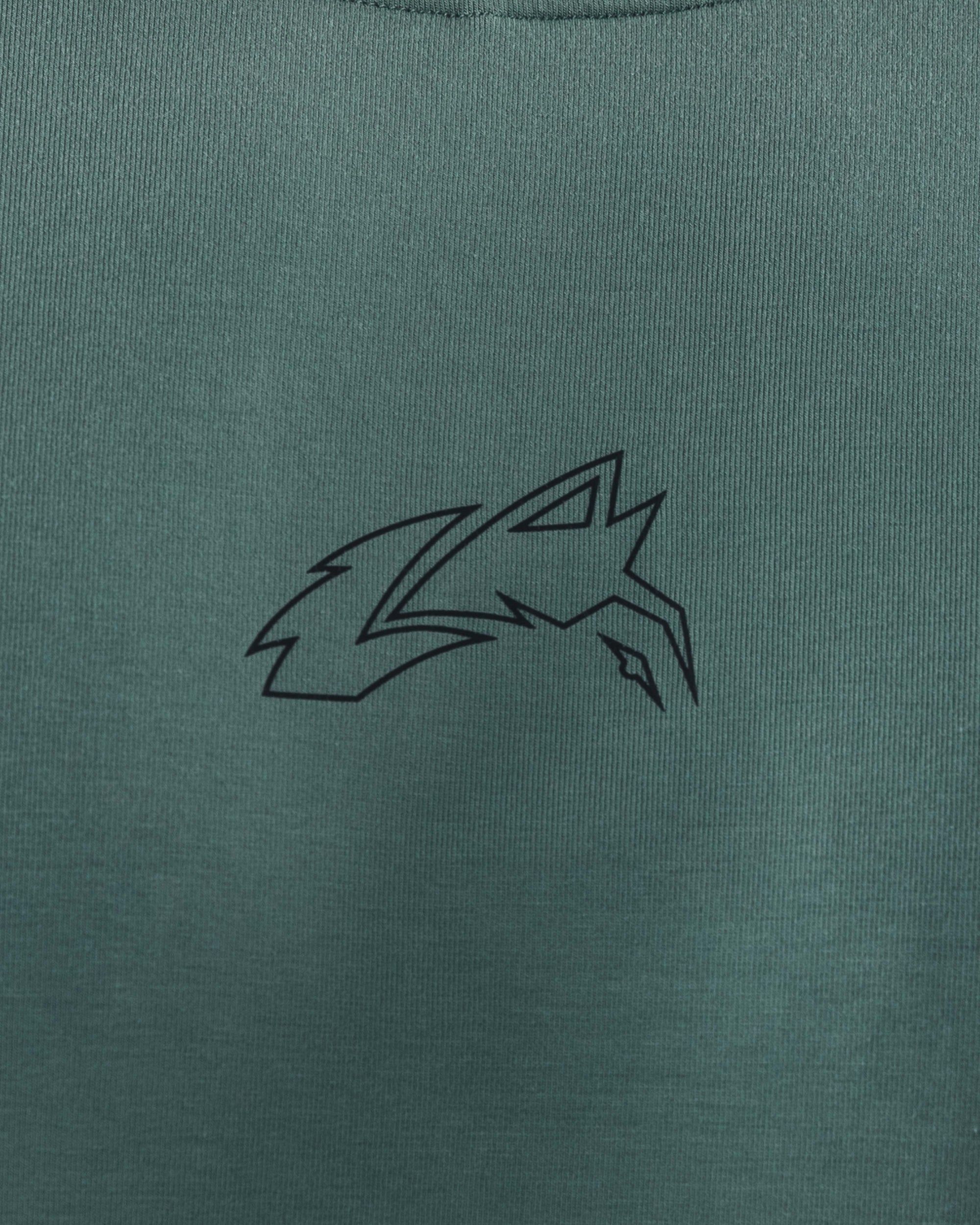 Alphalete Wolf Printed Mens Designer Athletic Fishing T Shirts