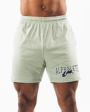 Wolf Head Mesh Short 6" - Sage