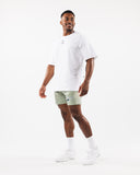 Wolf Head Mesh Short 6" - Sage