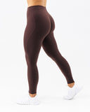 Wrap Mid Rise Legging - Cashmere