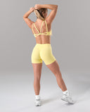 Wrap Short - Canary Yellow