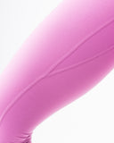 Wrap Mid Rise Legging - Purple Rain