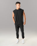 Zero Accent Tank - Black