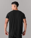 Zero Accent Tee - Black
