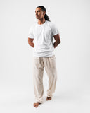 Zero Classic Straight Leg Pant - Cream