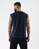 Zero Accent Tank - Dark Navy