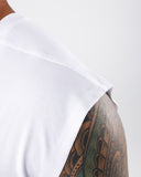 Zero Accent Tank - White