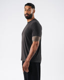 Zero Accent Tee - Dark Grey