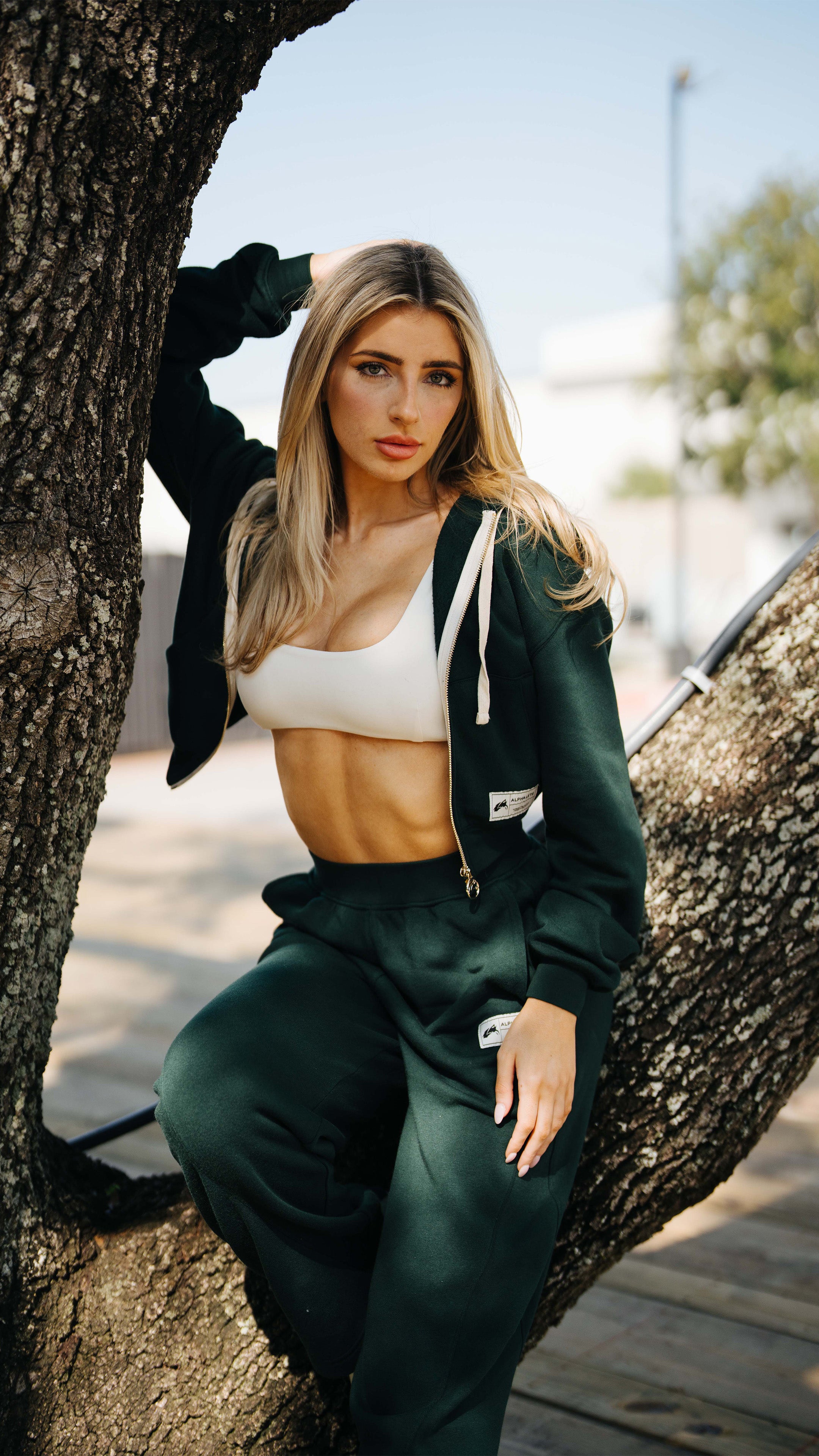 Alphalete joggers womens online