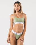 Acute Cami Bralette - White