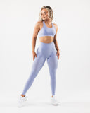 Amplify Legging - Mystic Blue