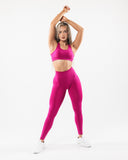Amplify Legging - Magenta