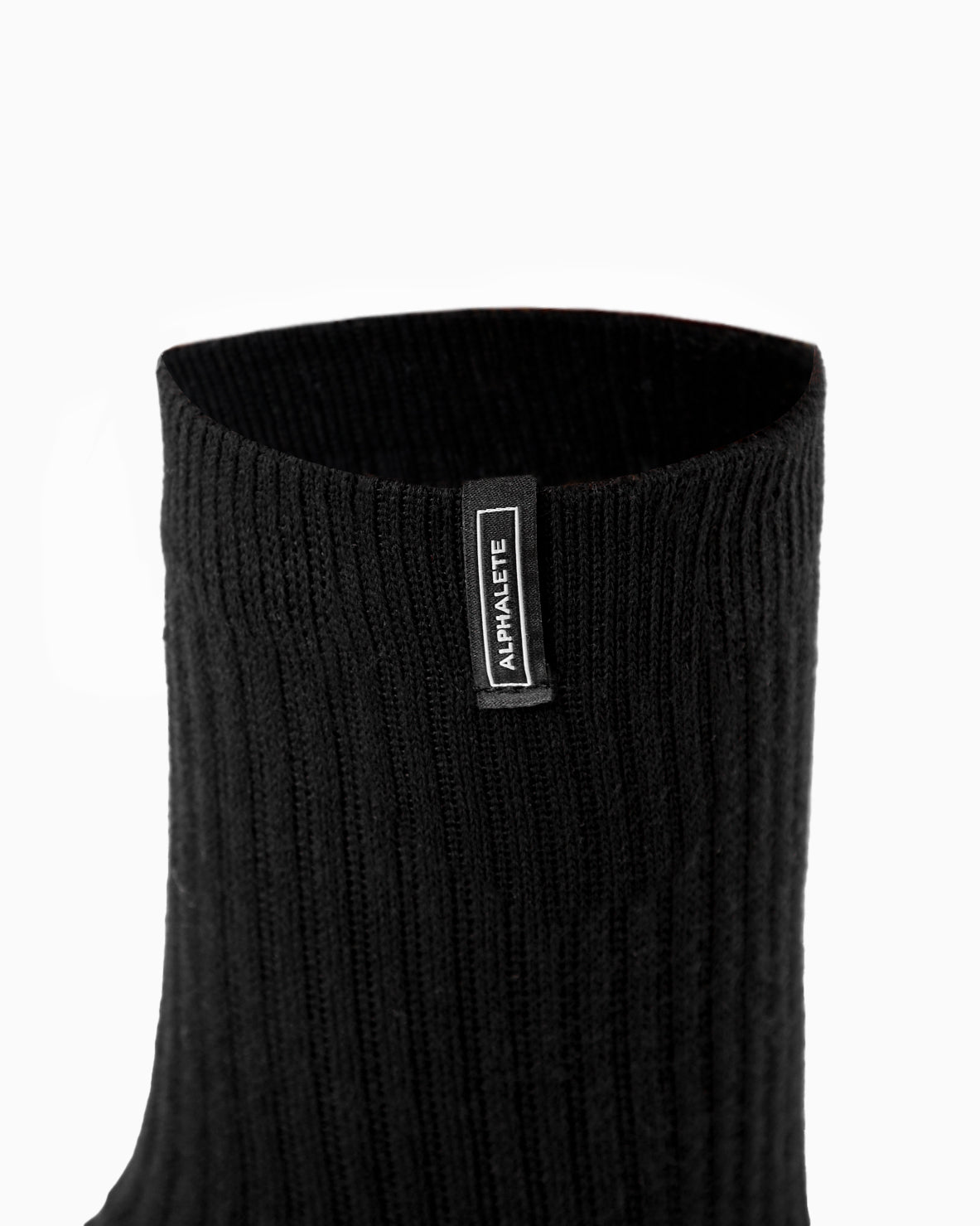 Union Crew Sock 3pk - Black