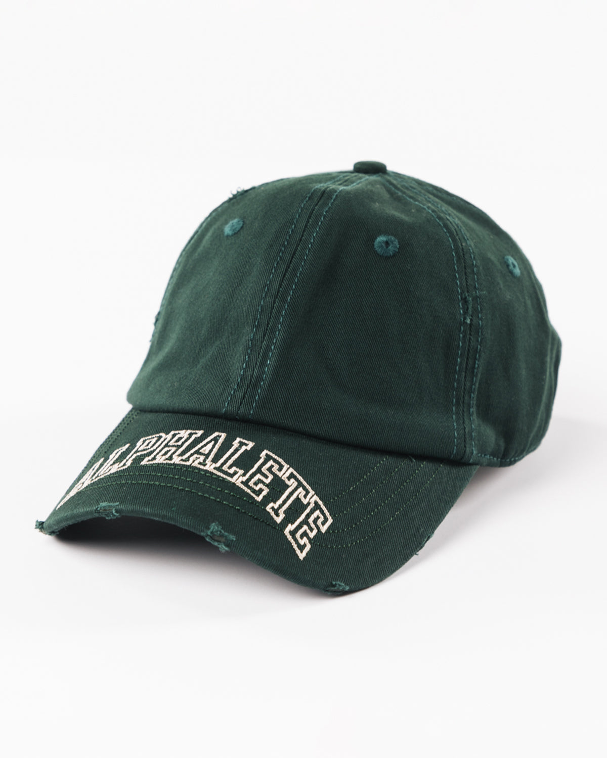 Collegiate Vintage Cap - Evergreen – Alphalete Athletics
