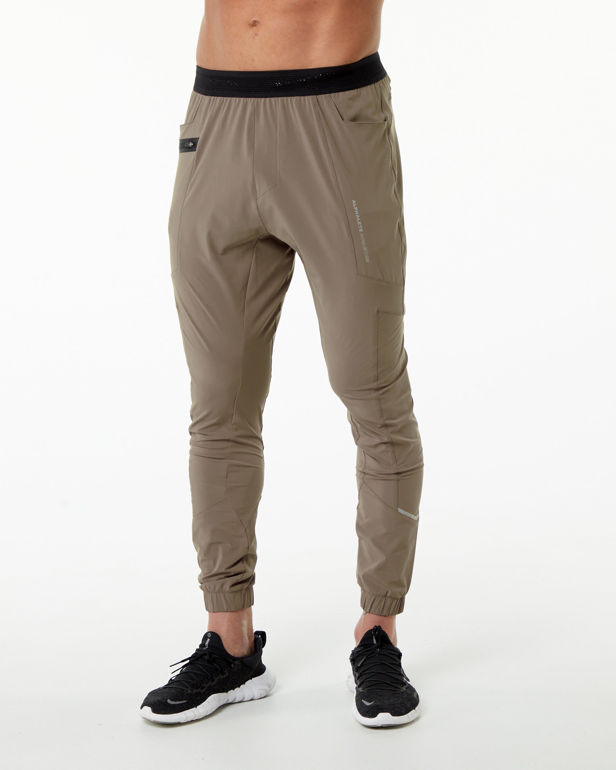 Alphalete top track pants