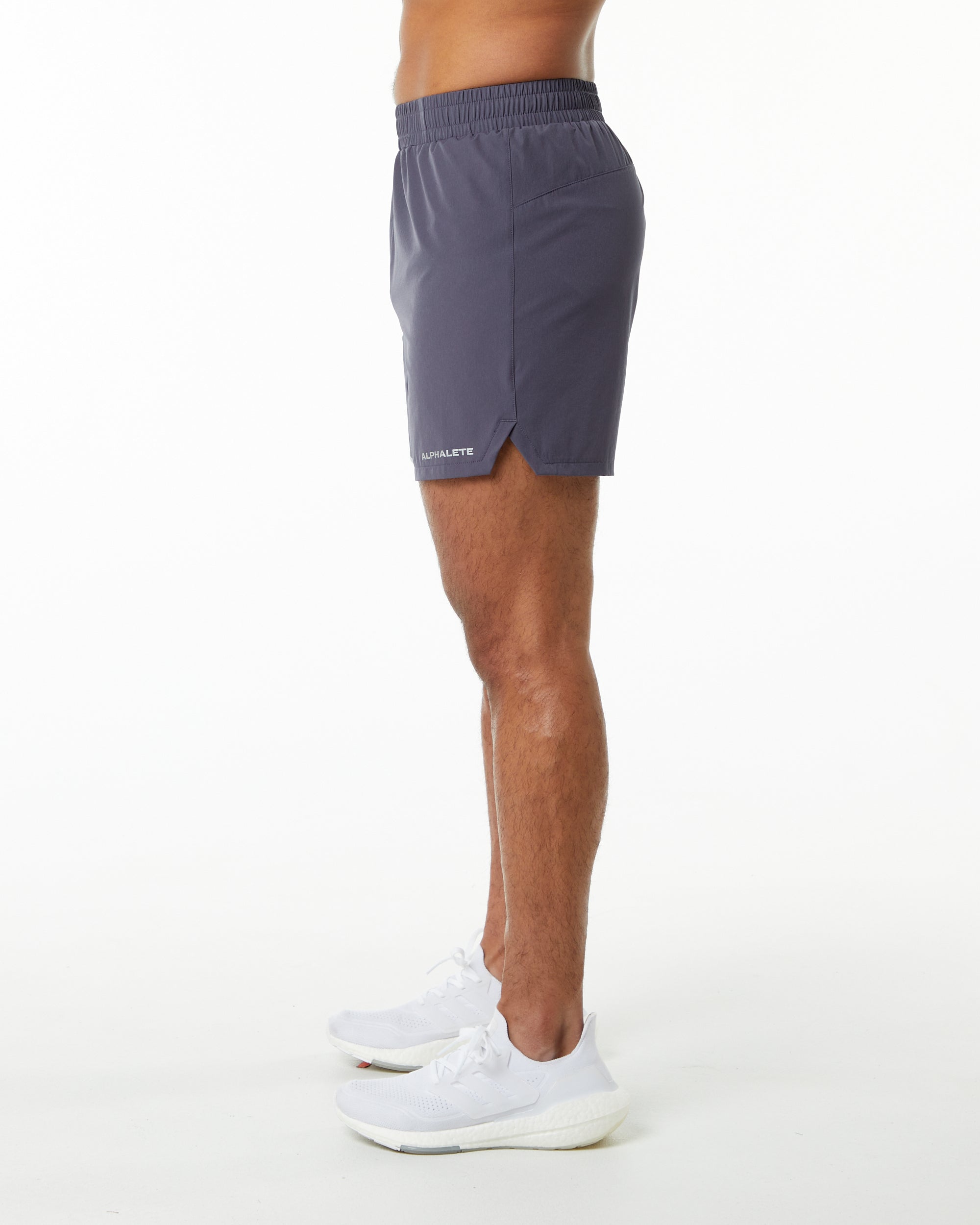 Core Stride Short 5” - Muted Purple