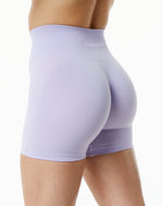 Alphalete Amplify Shorts - Purple sold Dove