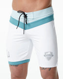 Trident Competition Short - White