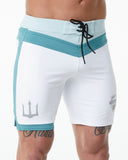 Trident Competition Short - White